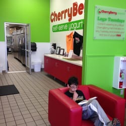 Cherry Berry - Free wifi (or a good place to read a book)
