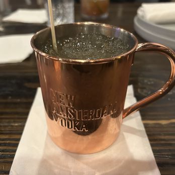 Chulah Indian Hearth & Bar - Masala mule - Indian Near Me - Wildwood, Missouri