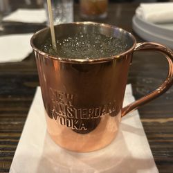 Chulah Indian Hearth & Bar - Masala mule
