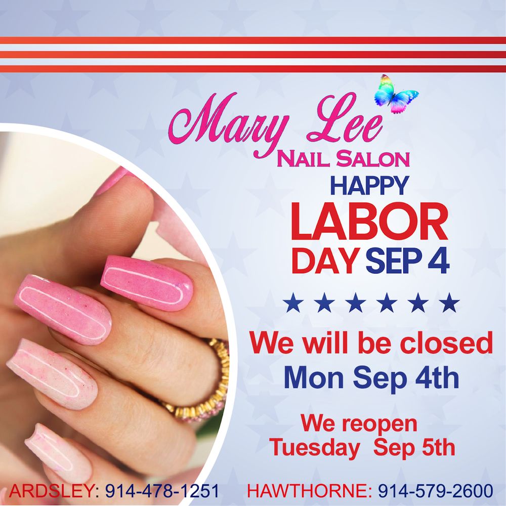 MARY LEE NAIL SALON 151 Photos 414 Elwood Ave, Hawthorne, New York