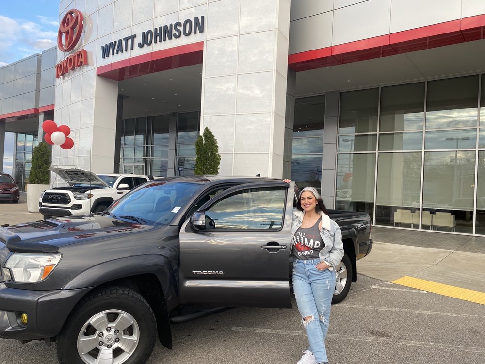 WYATT JOHNSON TOYOTA 30 Photos & 32 Reviews Car Dealers 2595 Wilma Rudolph Blvd