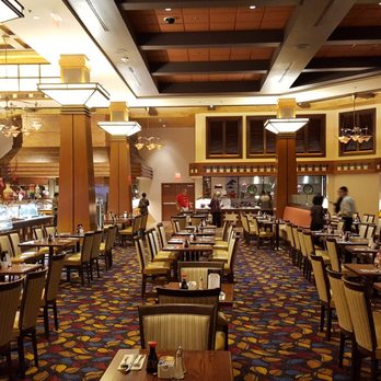 Harvest Dining Hall - Getting the dining room ready for dinner - American Near Me - Brooks, California