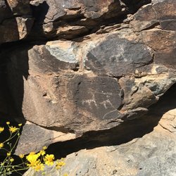 Arizona Escapes - Judith Tunnel Trail Petroglyphs - South Mountain