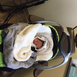 Andros ENT & Sleep Center - First Doctors Visit at 3 days old! Dr. Rosario did a fantastic job removing his tongue tie and even a better job dealing w/ nervous parents