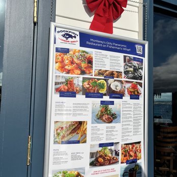 Rockfish Harbor Grill - Menu - Seafood Near Me - Monterey, California Rockfish Harbor Grill - Menu - Seafood Near Me - Monterey, California