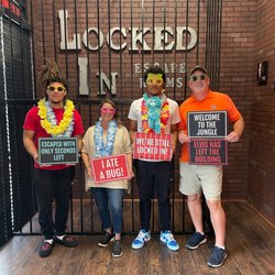 Locked In Escape Rooms
