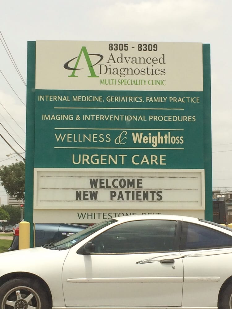 Advanced Diagnostics Healthcare - patient advocate in Houston, TX