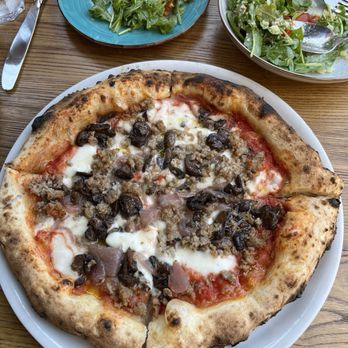 L’Oro Di Napoli - Boscaiola - Pizza Near Me - Santa Rosa, California