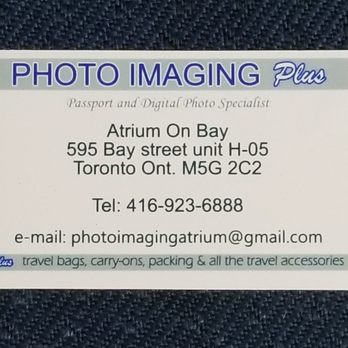 Photo Imaging Plus - Business card - Photography Stores & Services Near Me - Toronto, Ontario Photo Imaging Plus - Business card - Photography Stores & Services Near Me - Toronto, Ontario