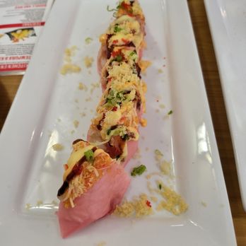 Tokyo Sushi Bar - Crazy roll - Japanese Near Me - Tampa, Florida