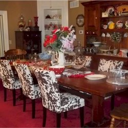 Breakfast in Dining Room at North Wods in Hot Springs AR