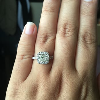 My Wife S Dream Wedding Ring 1 46 Carat Cushion Cut Diamond Si1