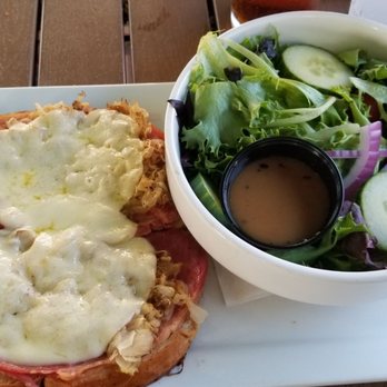 Murphy’s Irish Pub - Irish Reuben & side garden salad - Irish Near Me - Virginia Beach, Virginia