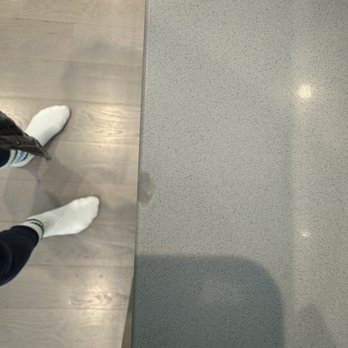 J Stone Repair - Poor quality chip repair. - Countertop Installation Near Me J Stone Repair - Poor quality chip repair. - Countertop Installation Near Me