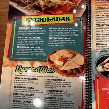 El Rancherito Mexican Restaurant - Menu - Mexican Near Me - Mount Vernon, Illinois