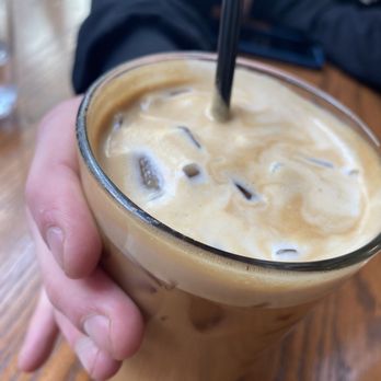 Maplewood Kitchen and Bar - iced latte - Breakfast & Brunch Near Me - Cincinnati, Ohio