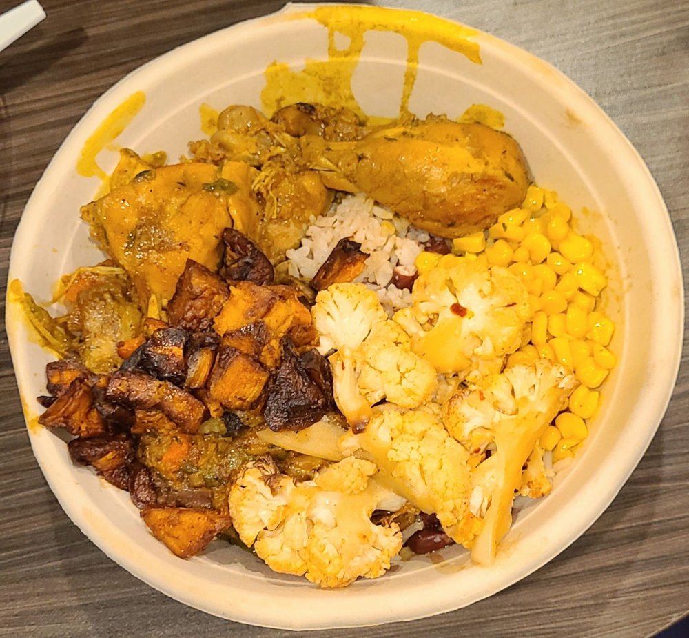 Food from The Angry Jerk