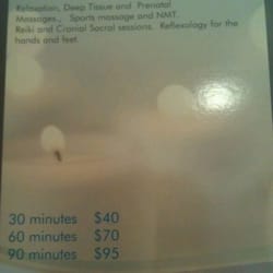 Body & Soul Massage Therapy - Pretty self explanatory!