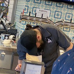 Worst bartender ever. Worst bartender ever.