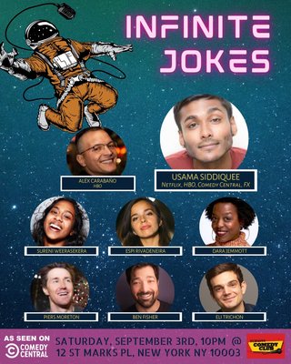 St. Marks Comedy Club by null