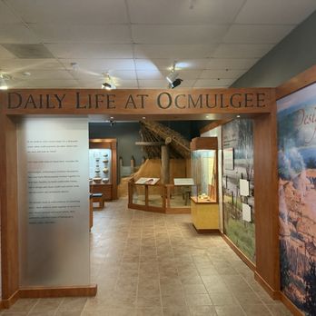Ocmulgee National Monument - Landmarks & Historical Buildings Near Me - Macon, Georgia