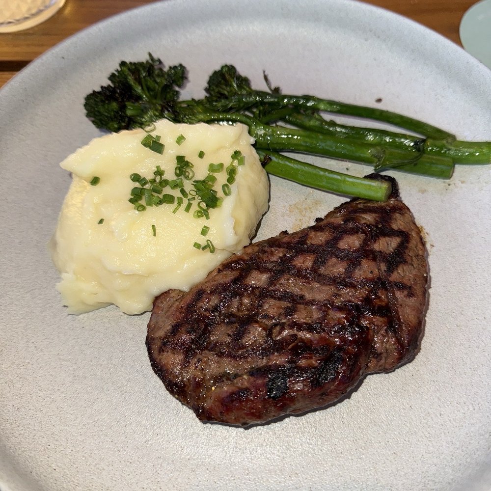The steak melts in your mouth