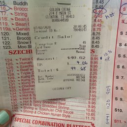 Receipt