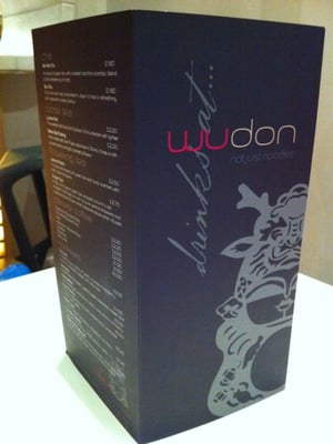 Menu photo 2 Wudon Glasgow, GLG