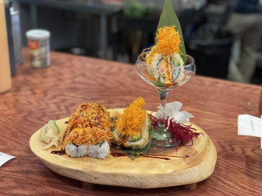 The Sushi Bar by null