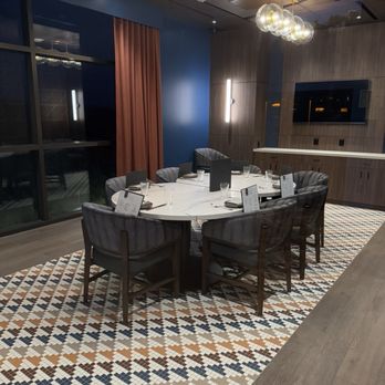 Ramsay's Kitchen by Gordon Ramsay - Private dining experience area - Salad Near Me - Murphy, North Carolina