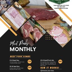 Diamond S Meat - Diamond S monthly meat specials