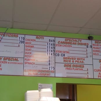 Hot On D Spot - Updated menu with prices - Trinidadian Near Me - Hamilton, New Jersey