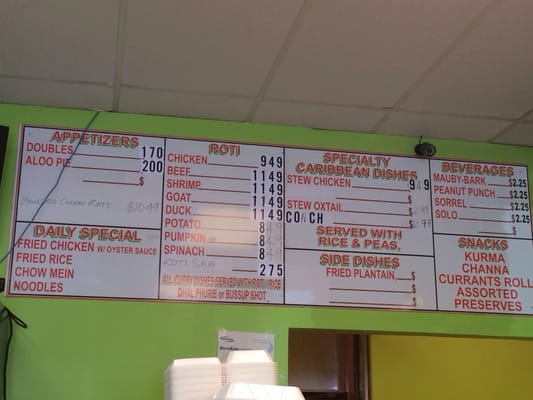 Menu photo 5 Hot On D Spot Hamilton, NJ