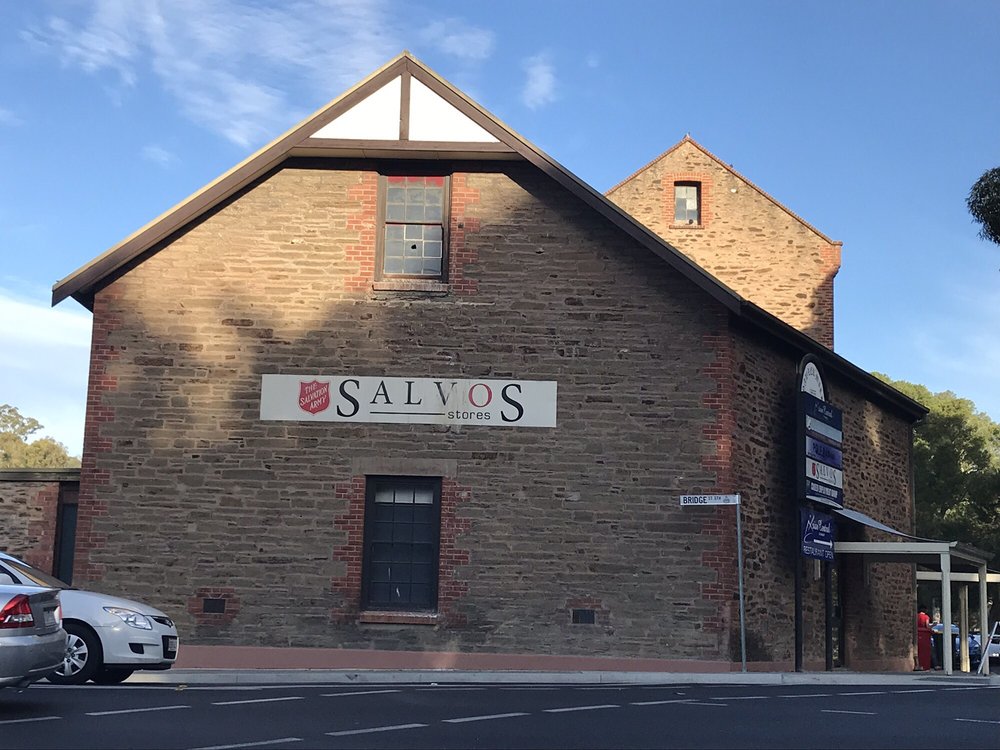 SALVOS STORES The Mill 1C Julian Terrace, Gawler South Australia