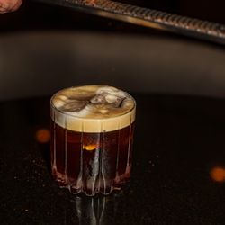 O Bar - Carajillo dessert drink