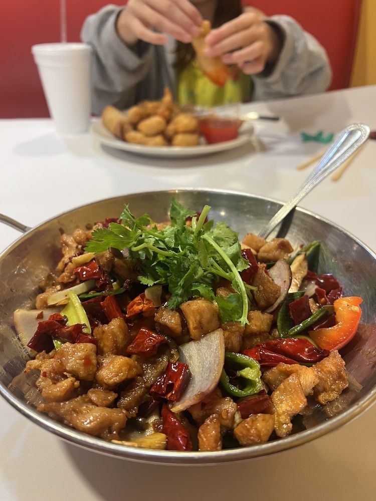 Food from Taste of Sichuan