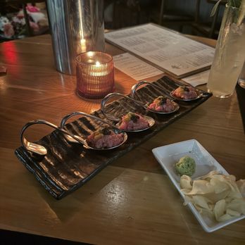 O-Ku - Otoro spoons - Sushi Bars Near Me - Raleigh, North Carolina