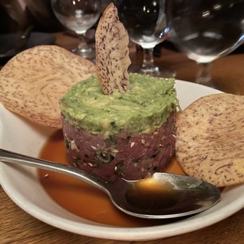 Lefkes - Tuna Tartare Appetizer - Mediterranean Near Me - Englewood Cliffs, New Jersey Lefkes - Tuna Tartare Appetizer - Mediterranean Near Me - Englewood Cliffs, New Jersey
