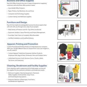 Pay-LESS Office Products - Office Equipment Near Me - Omaha, Nebraska Pay-LESS Office Products - Office Equipment Near Me - Omaha, Nebraska