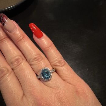 Pierre's Jewelers - This picture doesn't do the ring justice! It's absolutely gorgeous....and sparkles so much - Jewelry Near Me - La Mesa, California Pierre's Jewelers - This picture doesn't do the ring justice! It's absolutely gorgeous....and sparkles so much - Jewelry Near Me - La Mesa, California