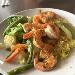 Shrimp bowl Delicious!