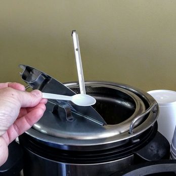 Ham 'n Scram - The three bean soup is so darned good it is only served with a Coke spoon! - Breakfast & Brunch Near Me - Westminster, California Ham 'n Scram - The three bean soup is so darned good it is only served with a Coke spoon! - Breakfast & Brunch Near Me - Westminster, California