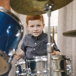 Boston School of Music Arts - Drummers are the heartbeat of the band at Boston School of Music Arts drum lessons and band program build a great foundation.