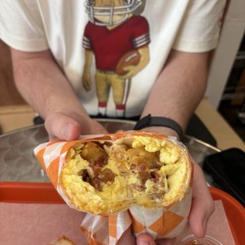 Hologram - Frisco Shorty Burrito - Coffee & Tea Near Me - San Francisco, California