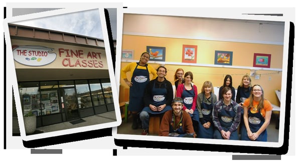 The Studio Fine Art Classes