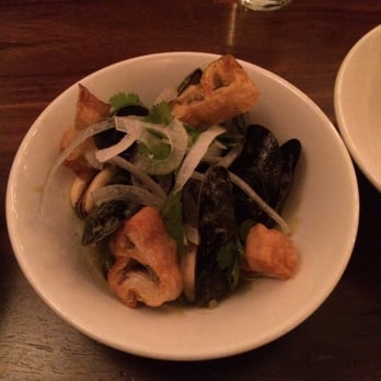 Uchi Dallas - Mussels - Japanese Near Me - Dallas, Texas