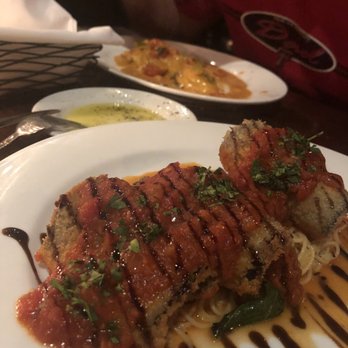 Mio Nonno - The famous eggplant dish...step out of your comfort zone and try it, you won't regret it! - Italian Near Me - Allen, Texas