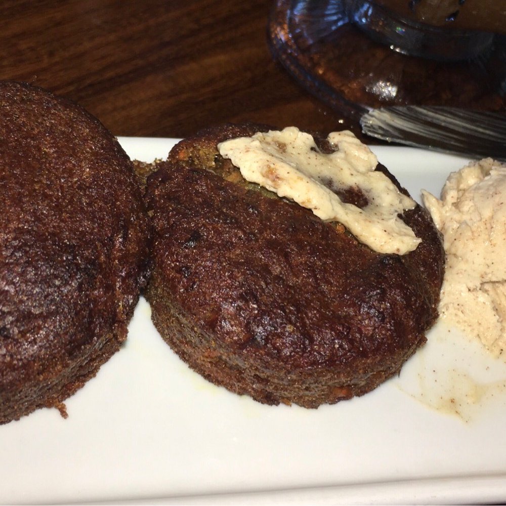 Keoki's Paradise - Banana cinnamon muffin. Honey butter. - Seafood Near Me - Koloa, Hawaii