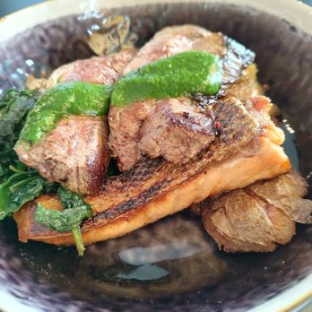 Reconnect Foods - Surf and turf special - Food Trucks Near Me - Poughkeepsie, New York