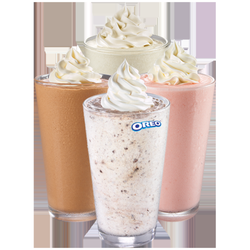 Krystal - Shakes